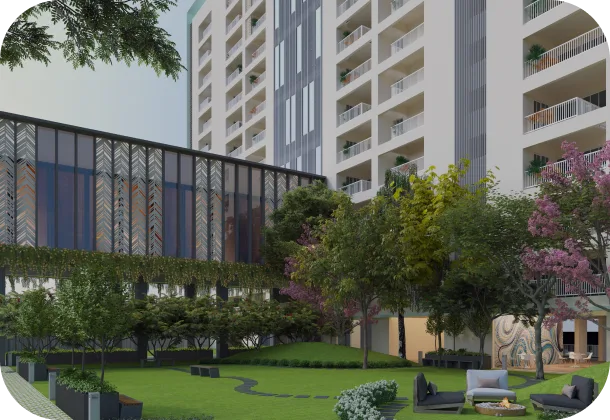 Courtyard View