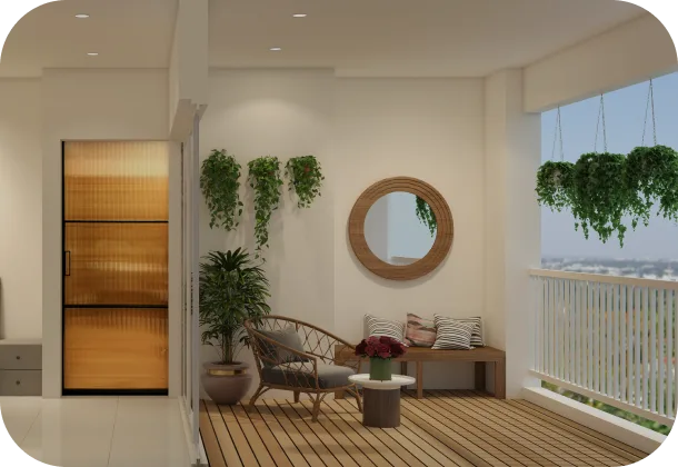 Balcony Deck