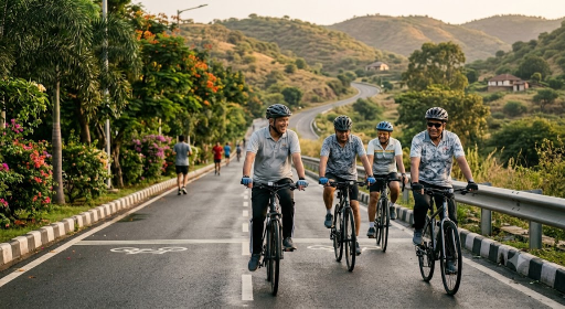 Scenic Cycling Routes