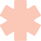 asterisk decoration