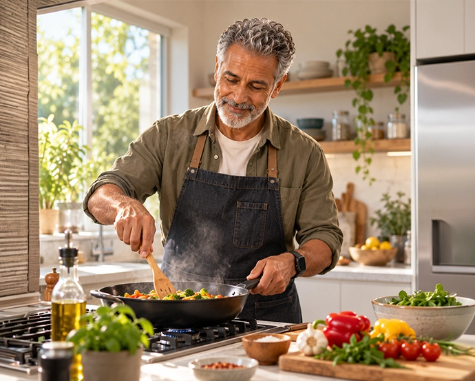 Love for Cooking