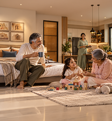 Room for Three Generations