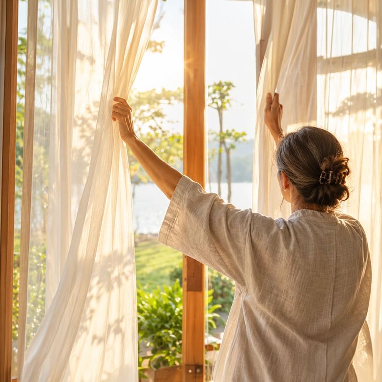 Every Room. A Breath of Fresh Air.